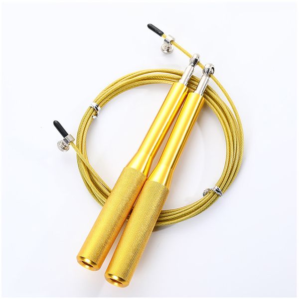 

ceozczs jump rope metal handle bearings for students skipping rope wire weight loss device kids workout