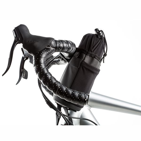 

1pc bicycle front kettle bag outdoor sports bike handlebar water bottle storage holder water bottles cages