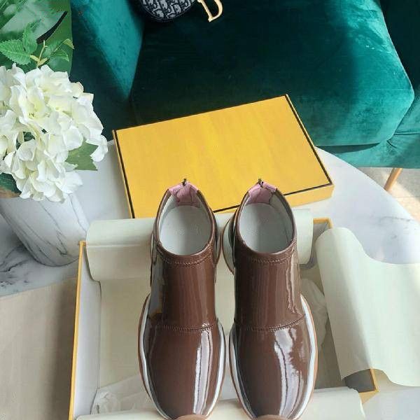 

designer shoes triple plate-forme fation handmade dark-brown/black mens genuine real leather luxury mens shoes sport sneaker