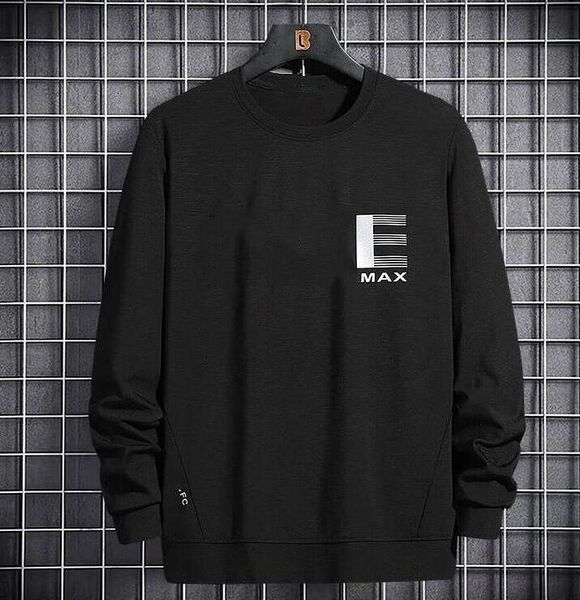 

новые мужские модельер толстовка горячей марка пуловер кофта пальто с воздухом letters спринг мужских толстовками топов одежда -5xl факульт, Black