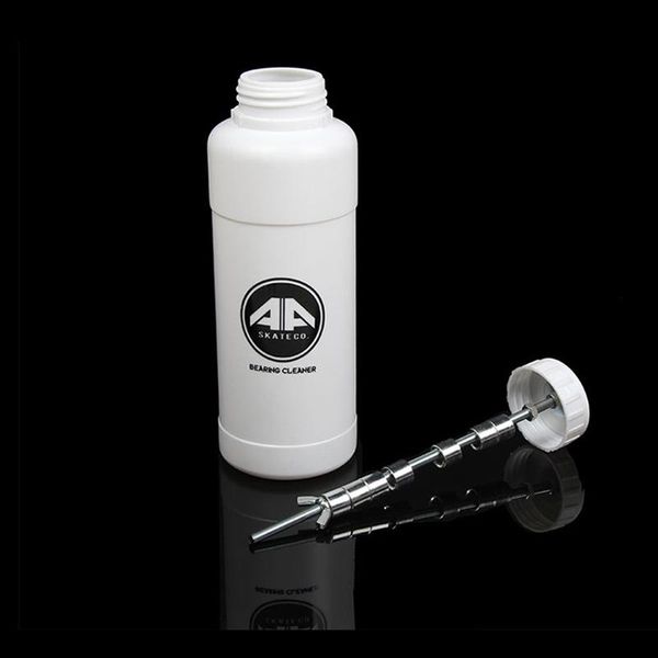 

one piece roller skating gear 608 bearing cleaning cleaner bottle box for long board skate shoes (oil not including) 20x6.5cm wxgsu