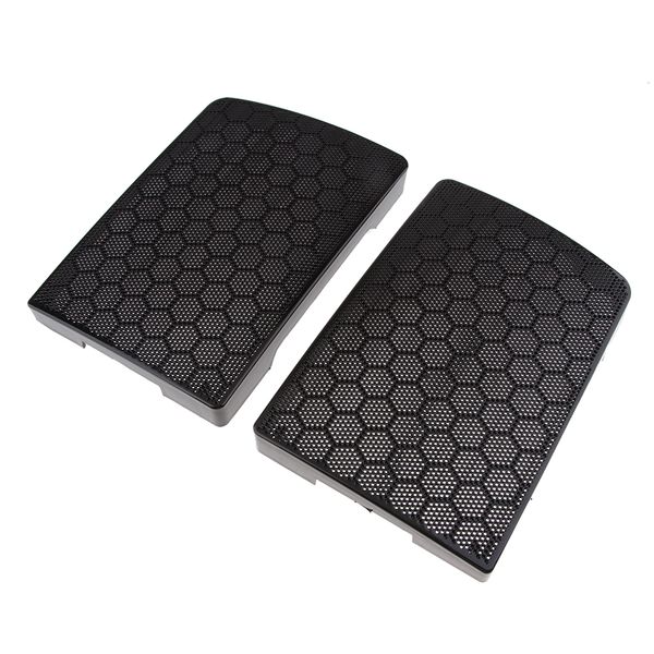 

6x9inch saddlebag speaker grill audio cover for harley flhx 93-13