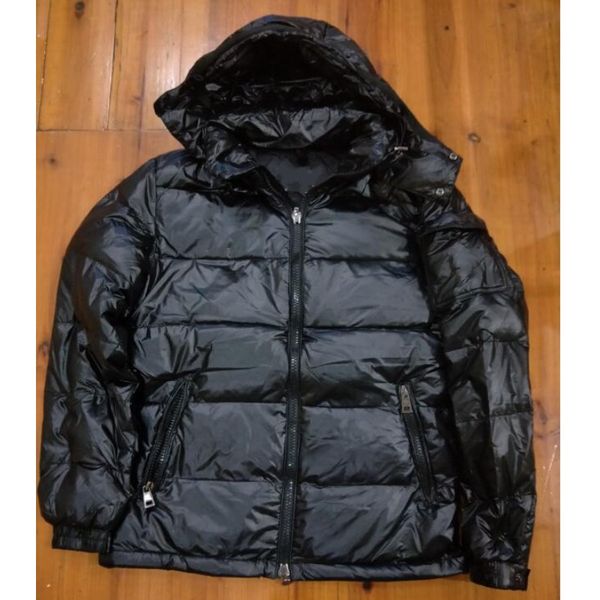 

men's winter jacket hooded winter jacket warm plus size down jacket man down winter warm coat outwear, Black