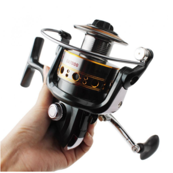 

lieyuwang 1000-7000 12+1bb one way bearing spinning reel carp fishing reel all metal fishing spool spinning reels