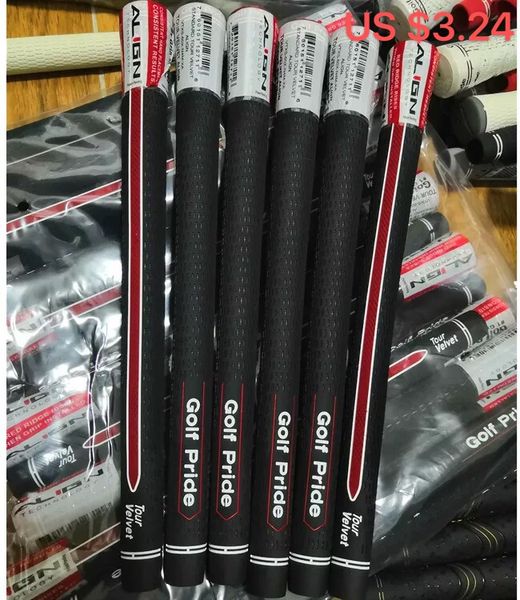 

new golf club grip with back line rubber grip for men and