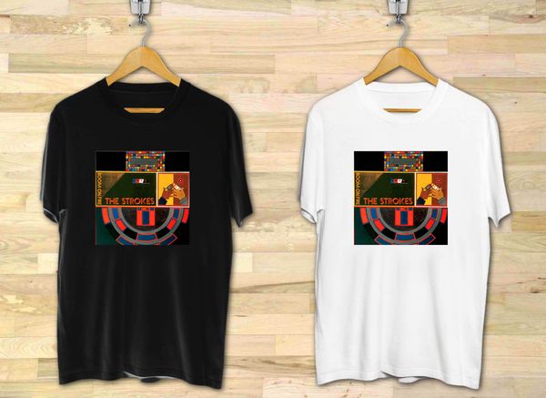The Strokes Room On Fire Punk T Shirt Harajuku Summer 2018 Tshirt Short Sleeve Plus Size T Shirt Colour Jersey Print T Shirt Clever Funny T Shirts