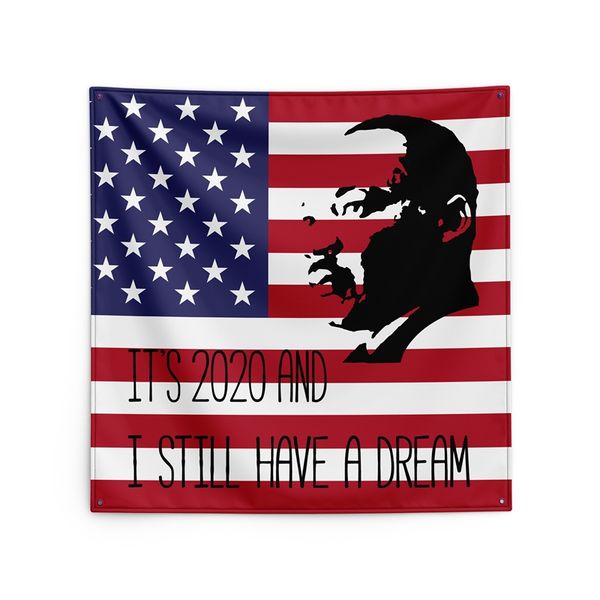 

george floyd printing tapestry black lives matter household wall banner 150*150cm #qa28192