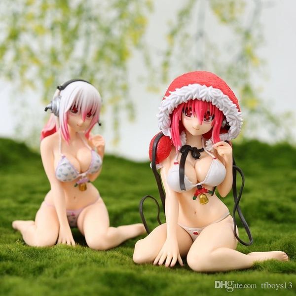 

lxh brand new pvc action figure girl robot dolls toys collection model anime brinquedos t614 sell