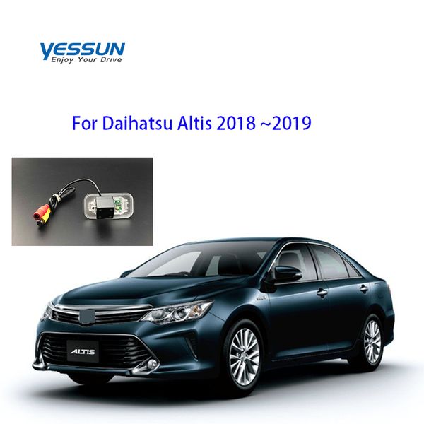 

yessun license plate camera for daihatsu altis 2018 2019 car rear view camera parking assistance