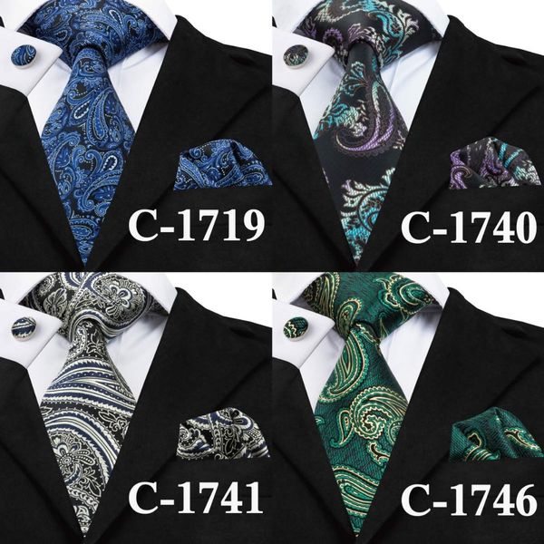 

привет-tie мужчины шелковый галстук синий шеи галстук установить 8.5cm полосатый желтый галстук платок запонки формальные связи для свадебно, Black;blue