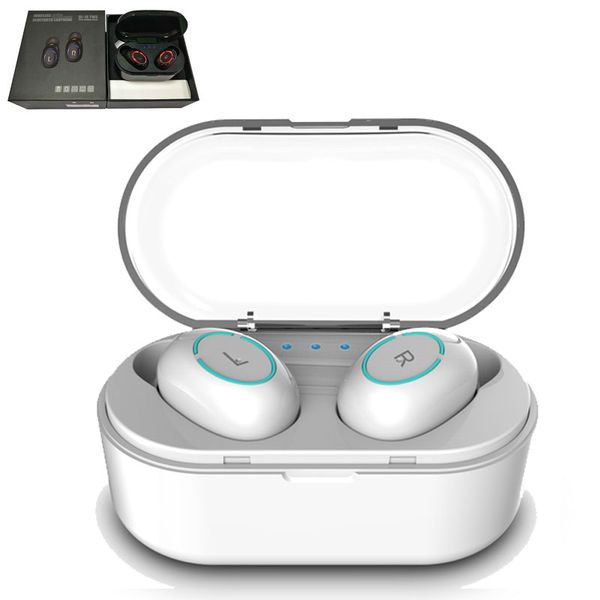 

Wireless Bluetooth Headphones True Wireless Stereo Earphones Waterproof Sports Bluetooth 5.0 Headphone In Ear TWS Earbuds With Charging Case