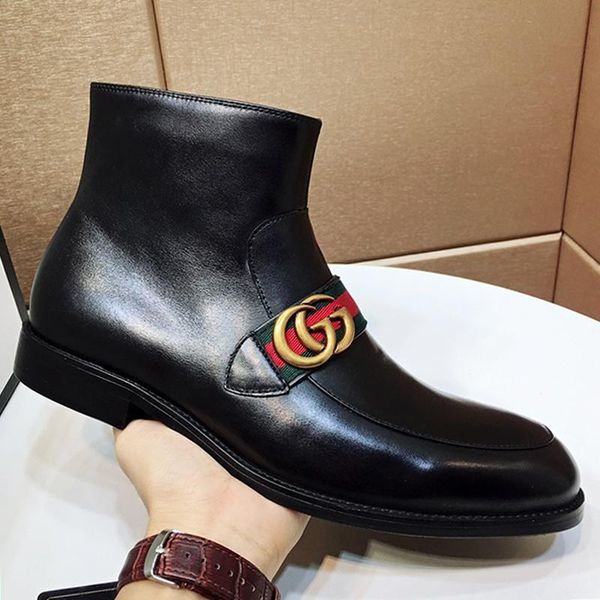 

мужская обувь моды сапоги horsebit цепи загрузки luxury design g75 vintage design chaussures налить hommes мода мужская обувь boots scarpe д, Blue;gray