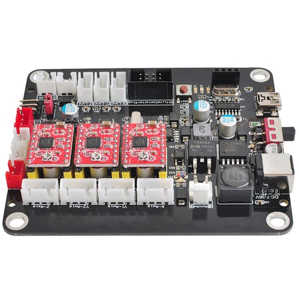 

3 axis cnc controller grbl control double y axis usb driver board controller board for 3018 1610 2418 cnc engraver carving