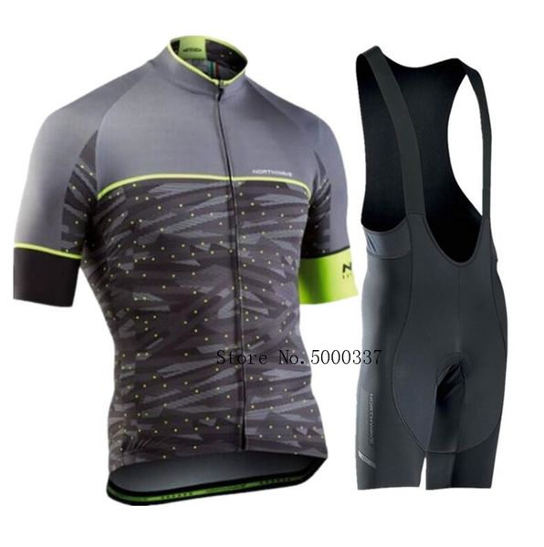 

cycling jersey set 2019 pro team nw breathable bicycle cycling clothing men mountain bike maillot ropa ciclismo bib shorts set, Black;red