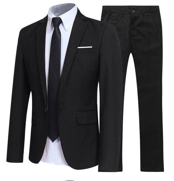 

мђжкие ком 2  slim fit клаиекий оѬмалнй вадебнй мокинг ком кђѬк White;black
