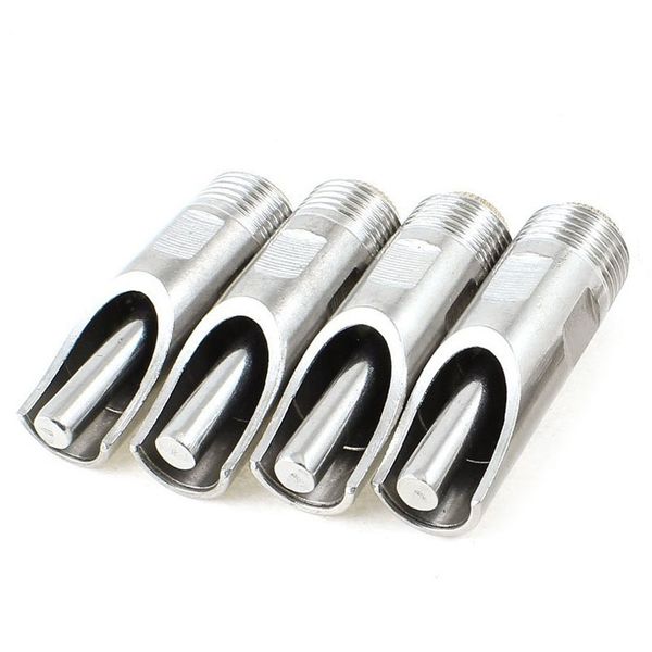 

stainless steel 1/2pt thread duck-bill automatic drinker waterer 5pcs dog grooming