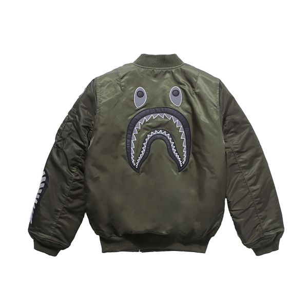 

Осень Зима Tide Марка Подростка Оранжевый Хип-Хоп Уличная Куртка мужская Повседнев