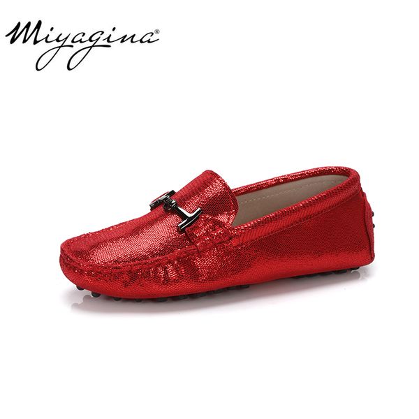 

women's genuine leather loafers 2019 shoes for women breathable moccasins slip on driving shoe casual fashion footwear, Black