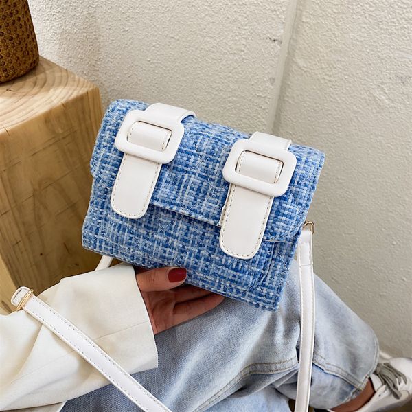 

bag for women summer bag 2020 new fashion shoulder messenger joker square