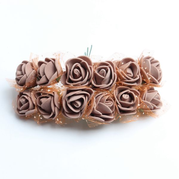 

1152pcs artificial foam flower rose wall panel for party home decorations