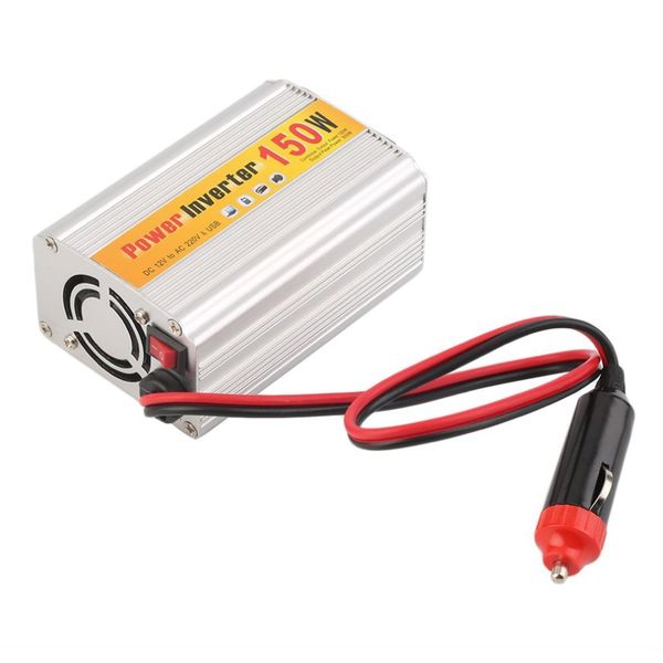 

car inverter 150w dc 12v to ac 220v inverter power conversion dual usb