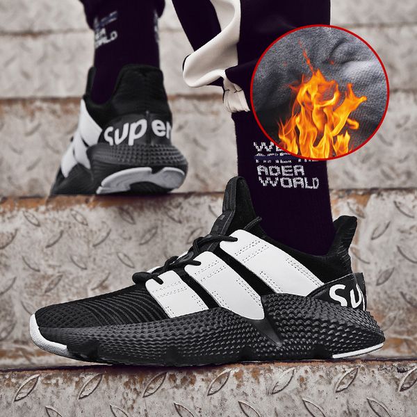 

running shoes for men light breathable mesh outdoor trainers sneakers cushioning male shockproof sole sport shoes zapatos