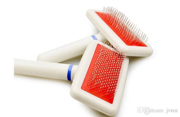 

pet dog cat rabbit hair fur brush comb shedding trimmer grooming hair remove