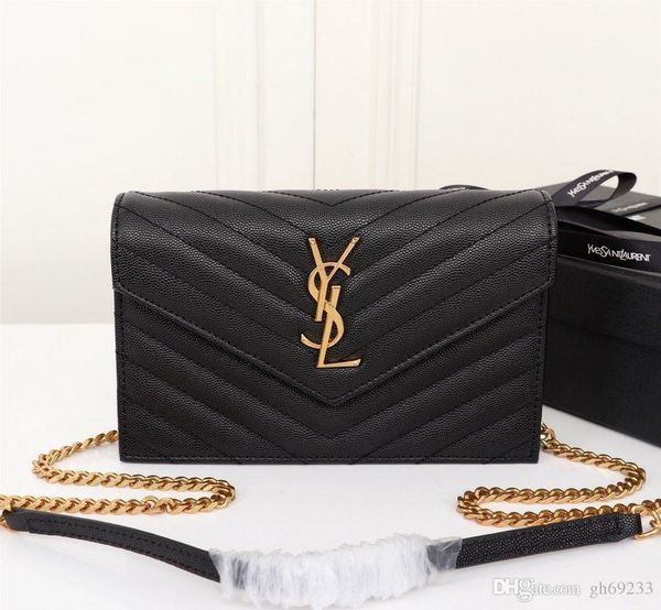 

classic shoulder bags handbags tote purse shoulder strap crossbody bag calfskin leather women handbag 27720