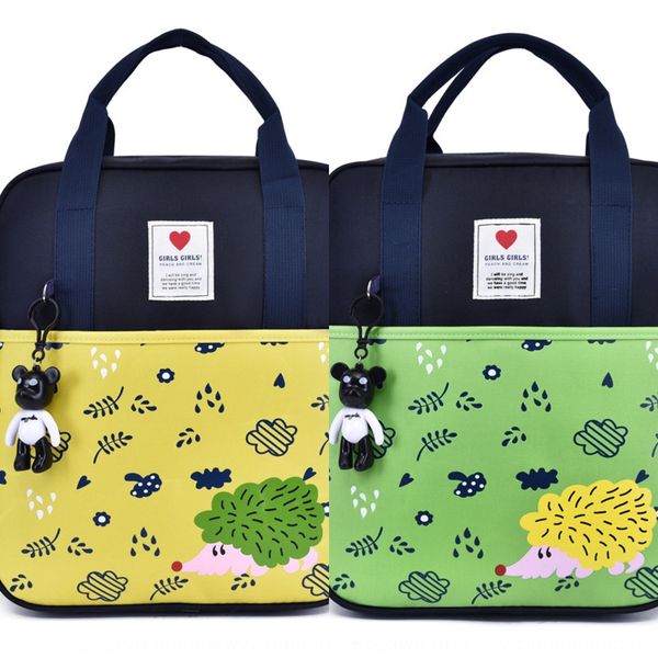 

pupil 2020 cartoon children's trainingstyle pupil tutorial 2020 cartoon children's hand handbag trainingstyle tutorial bag