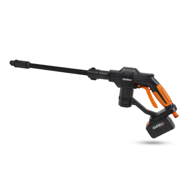 

20v portable electric wireless high pressure car washing gun