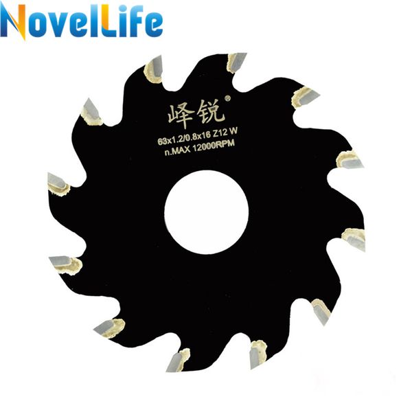 

novellife 63mm 80mm hss circular saw blade for diy woodworking table saw wooden plastic aluminum plate cutting