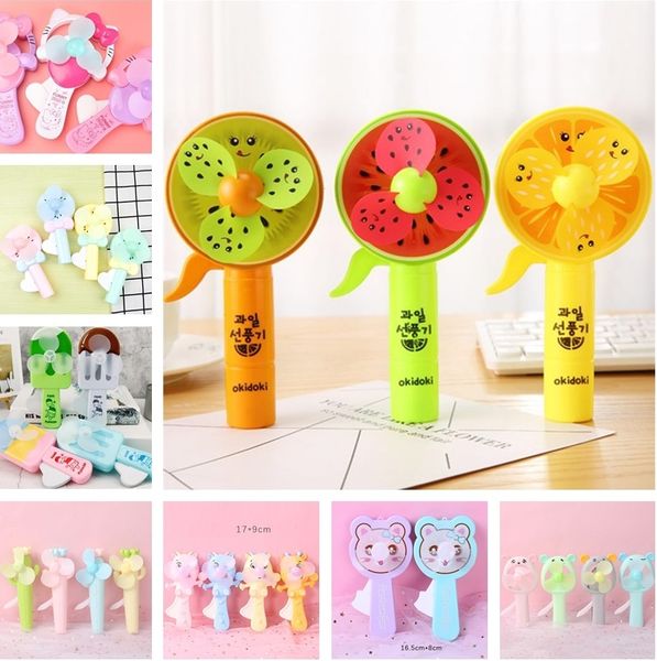 

Selling in ummer ice cream hand pre ure fan children 039 handheld mini cartoon fan portable fan t4h0326