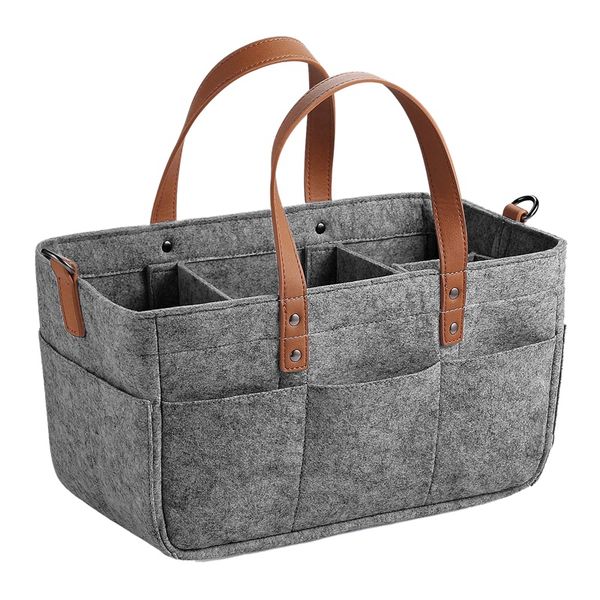 

baby diaper caddy organizer portable holder shower basket portable nursery storage bin car storage basket for wipes toys tote ba
