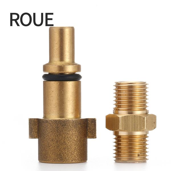 

roue gs pressure washer adapter for nozzle foam generator gun soap foamer for nilfisk/kew/alto