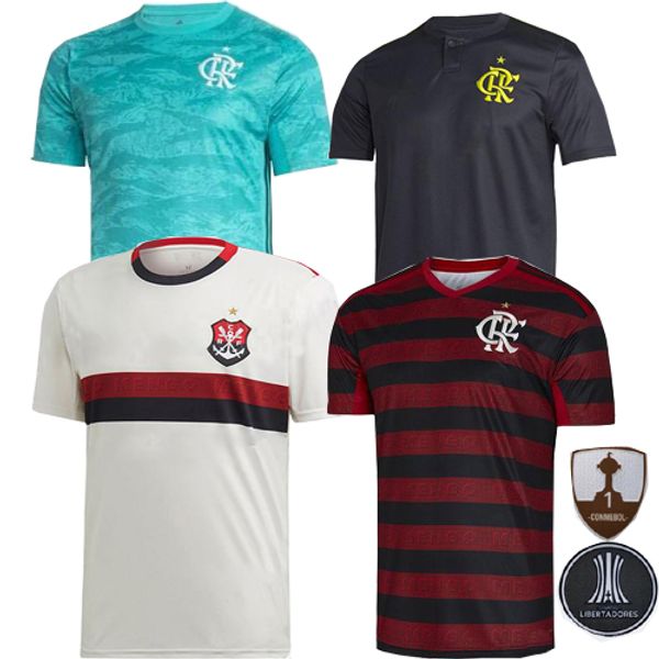 

2019 New men and women Flamengo home red away white 3rd black soccer jersey 19 20 Camisa de futebol DIEGO Gabriel B.HENRIQUE shirt