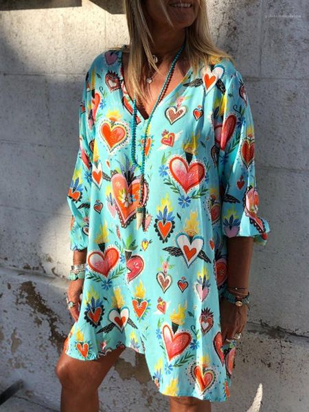 

шея повседневная уличная одежда платья лето дизайнер женский офис леди одежда печати лоскутное плюс размер платья v, Black;gray