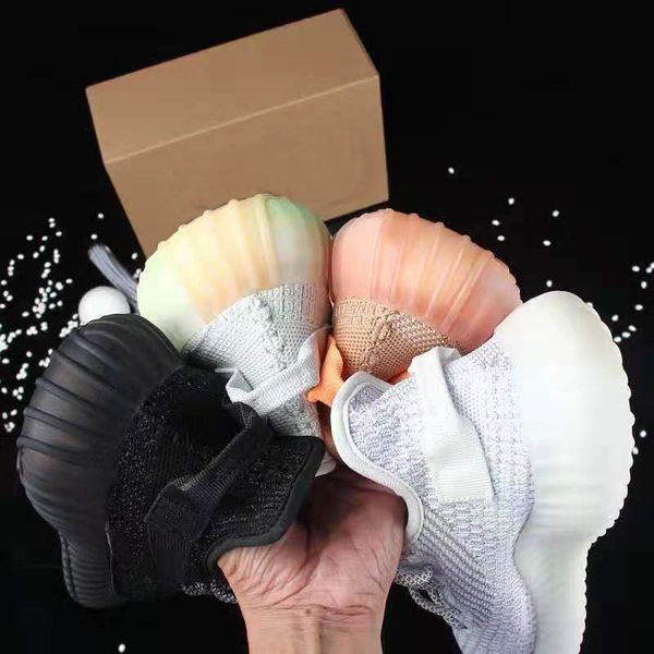 

2019 static shoes with box sesame butter v2 black white breds oreos running shoes sport sneakers size 36-45