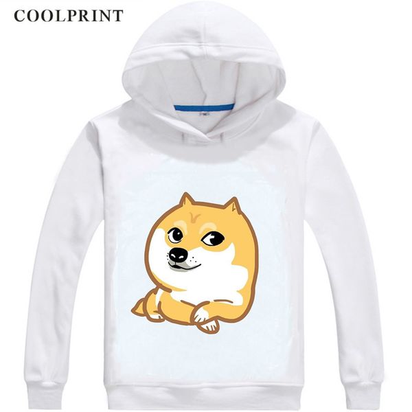 

doge meme homestar runner doge kabosu atsuko sato shiba anime cosplay custom pullover sweatshirt hoodie classic printed fashion, Black