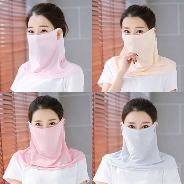 

l6bas multifunction head bike windproof mtb scarf cycling face mask full bandana protection hiking ski fishing mask scarf uv headwear, Black