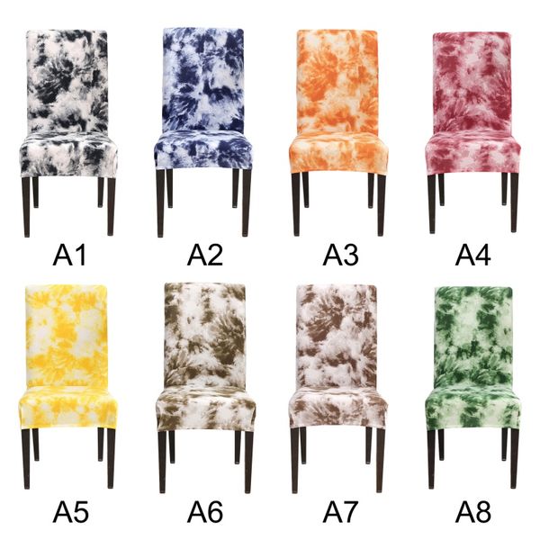 

stretch short chair covers elastic slipcover with graffiti printed pattern chair seat protector cover for home party decor