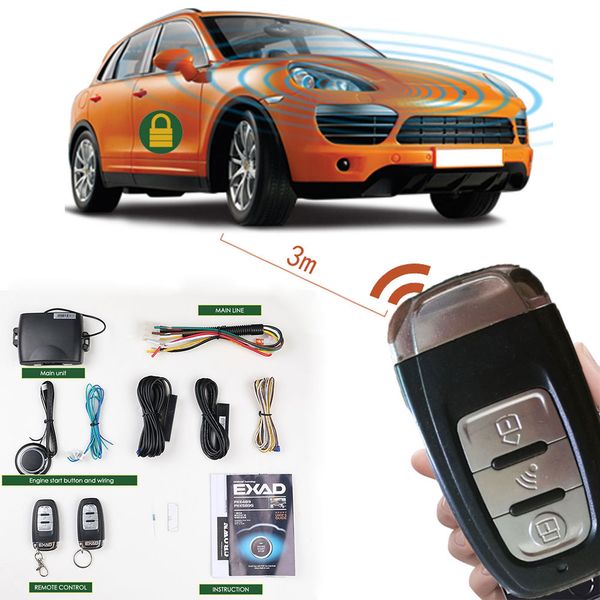 

car alarm sheriff gps tracking central locking auto alarm signaling start sbutton keyless entry system remote start antenna