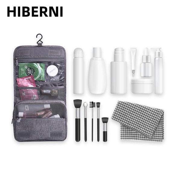 

водонепроницаемый портативного полиэстер путешествие lady бренд большой косметичка висячего стиральная сумка красота косметика крюк для хран