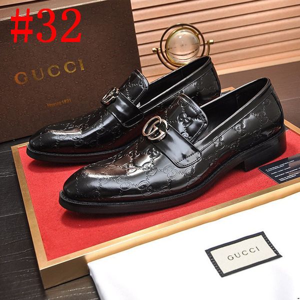 

20ss 2019 men's formal shoes oxford luxury brands leather dress shoes big size 38-45 design derby male footwear flat casual monk shoes, Black