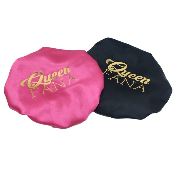 

унисекс атласная шапочка для ухода за волосами капот resuable lady cap hat водонепроницаемые спальные шапочки для ванны