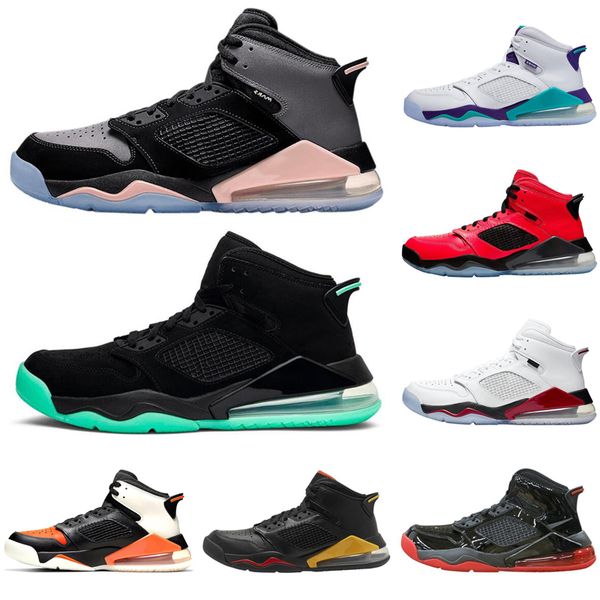 

wholesale jumpman mars 270 270s men basketball shoes bred dmp grape fire red green glow pink mens trainers sports sneakers size 7-12