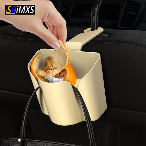 

5кг подшипник автокресло вернуться hook кронштейн автомобилей мусорное ведро многофункциональный держатель телефона портативный stroage box