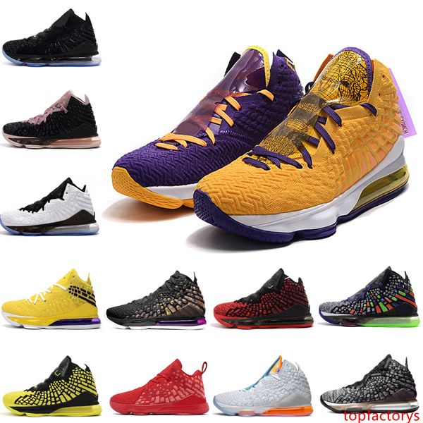 

мужская баскетбольная обувь lebron 17 james 17 17s xvii черный белый будущий красный ковер фиолетовый желтый 2k мужские кроссовки спортивные