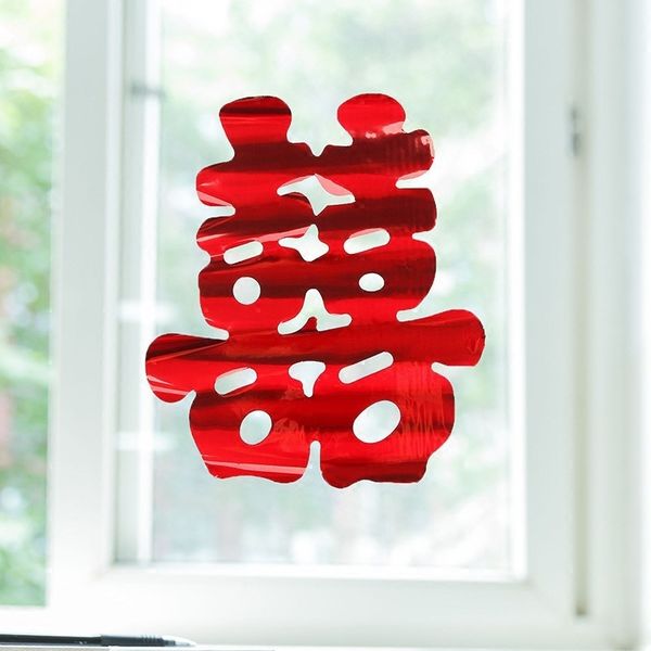 

knot stickers supplies static electricity wedding car hi creative marriage house decoration decorativ other household cleaning tools acces