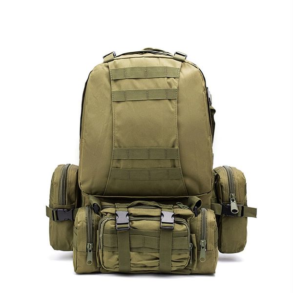 

2018 outdoor tactical backpack molle bag army sport travel rucksack camping hiking trekking camouflage bag