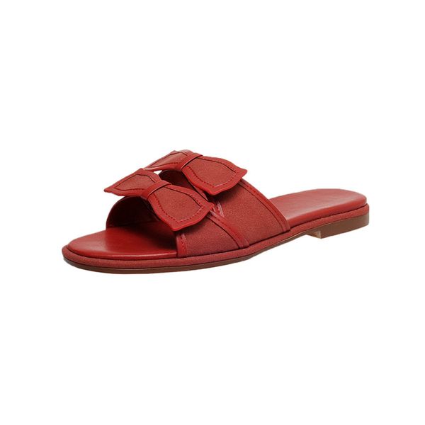 

women outdoor summer slipper ladies beach slide flip flops fashion bowtie open toe female flip flops, Black